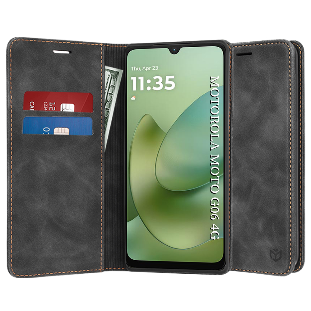 Techsuit Confy Cover pro Motorola Moto G06 černý