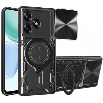 Techsuit CamGuard Pro pro Honor X5c Plus černý