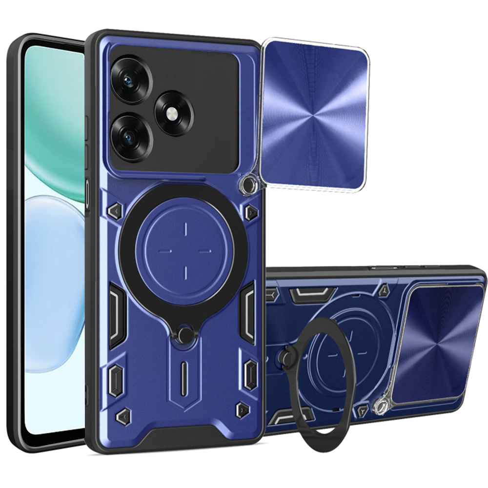 Levně Techsuit CamGuard Pro pro Honor X5c Plus modrý