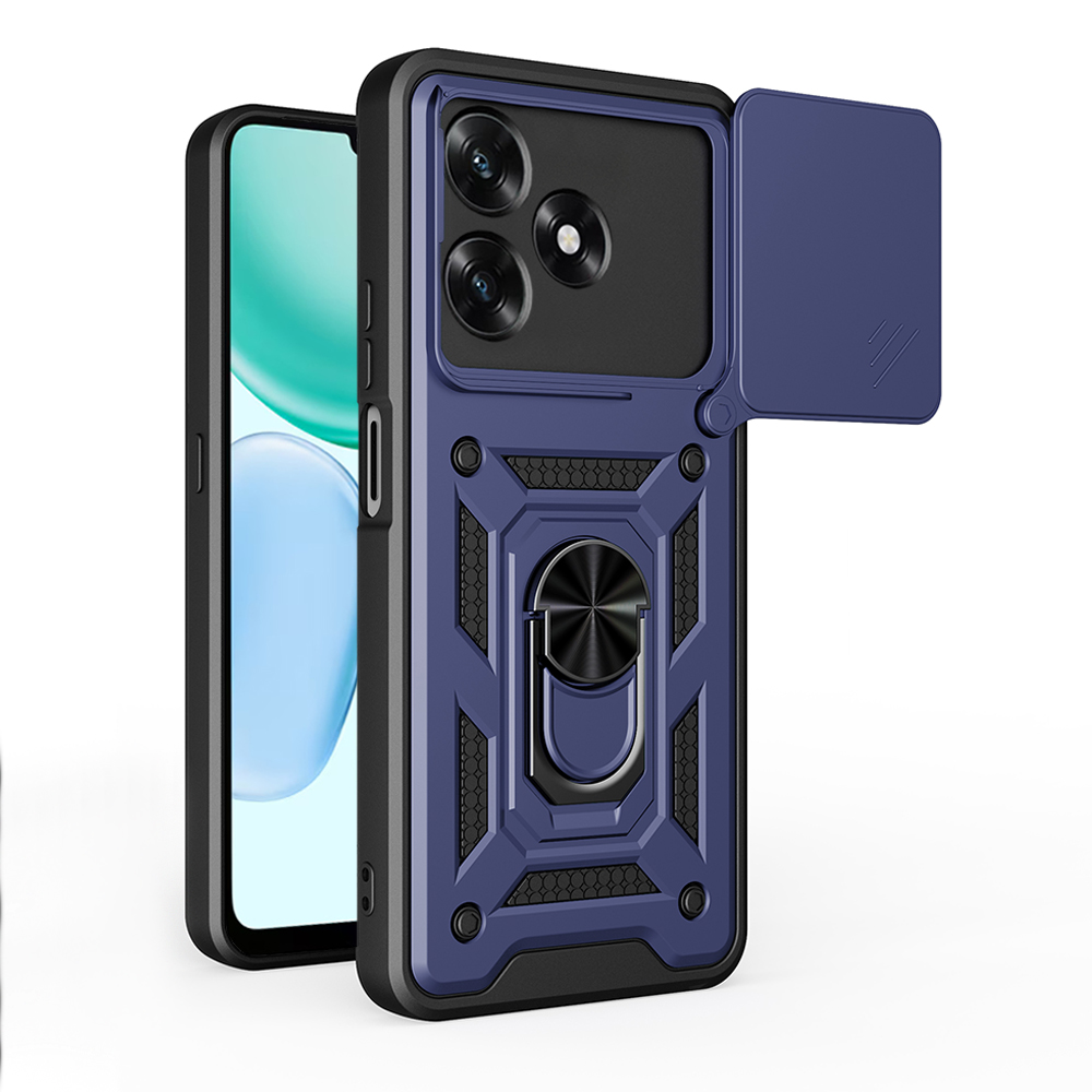 Levně Techsuit CamShield pro Honor X5c Plus modrý