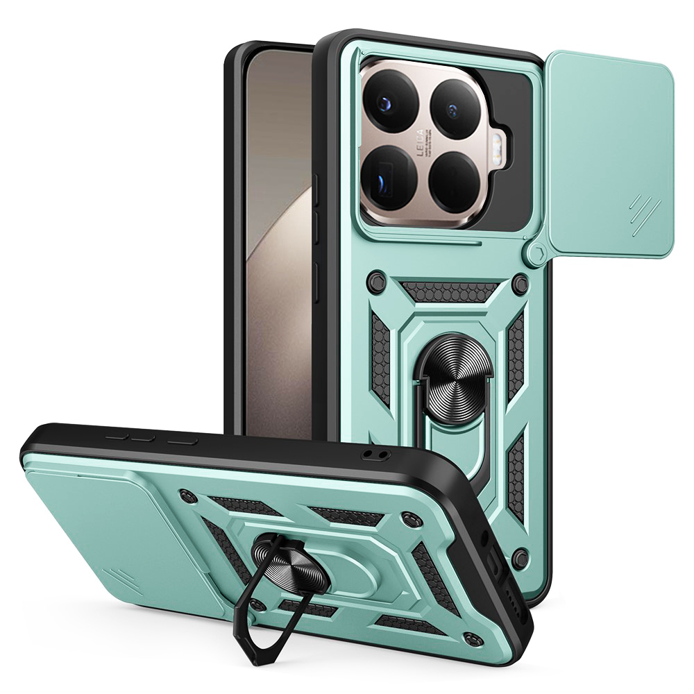 Levně Techsuit CamShield pro Xiaomi 15T Pro zelený