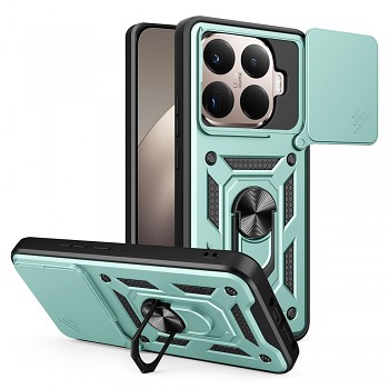 Techsuit CamShield pro Xiaomi 15T Pro zelený