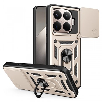 Techsuit CamShield kryt pro Xiaomi 15T Pro zlatý