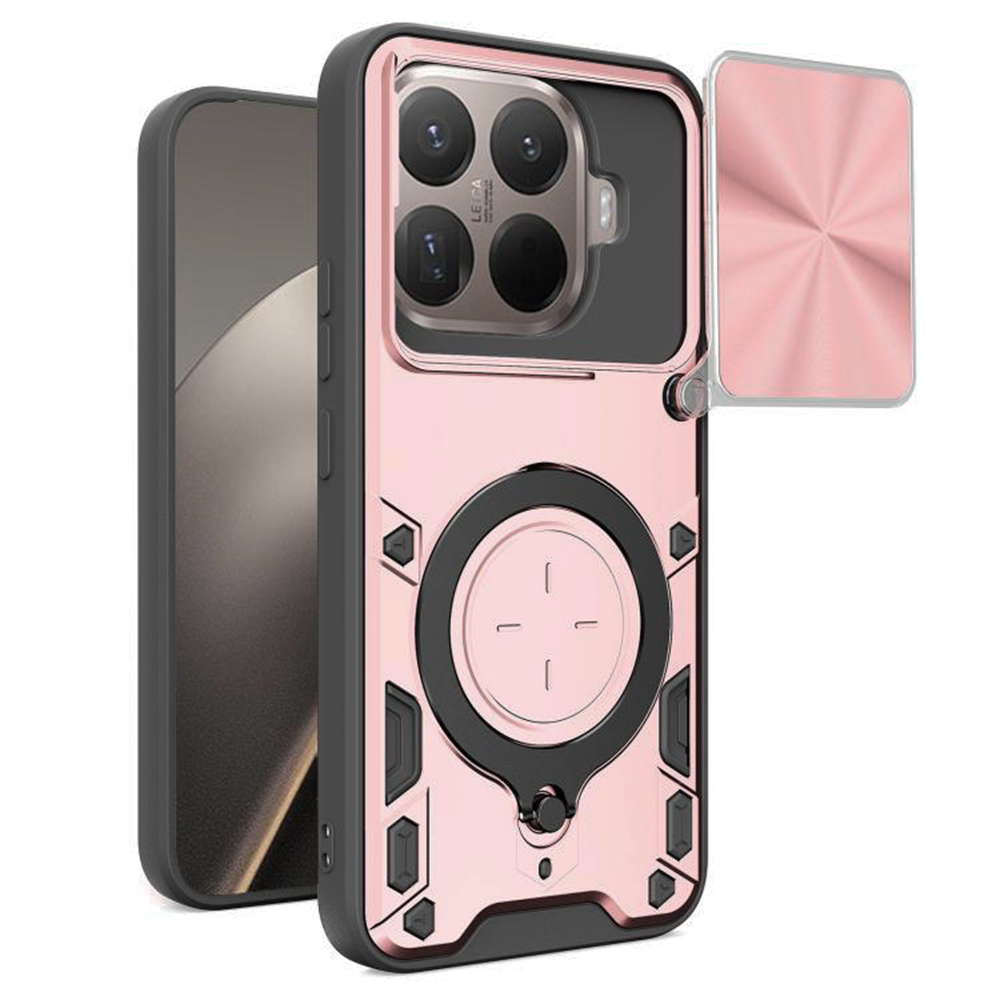 Levně Techsuit CamGuard Pro pro Xiaomi 15T Pro rose gold