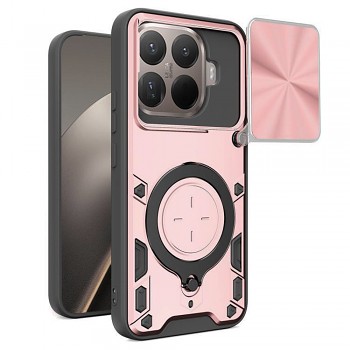 Techsuit CamGuard Pro pro Xiaomi 15T Pro rose gold