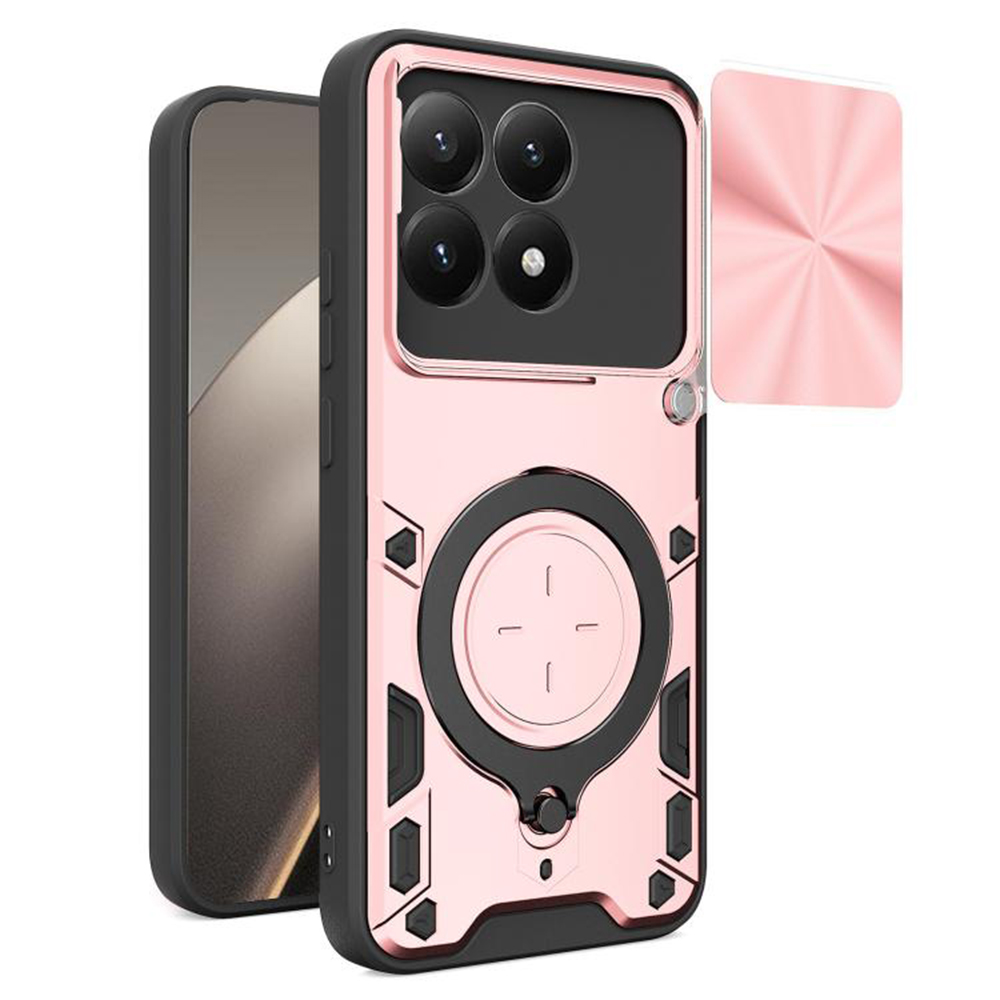 Levně Techsuit CamGuard Pro kryt pro Xiaomi 15T Rose Gold