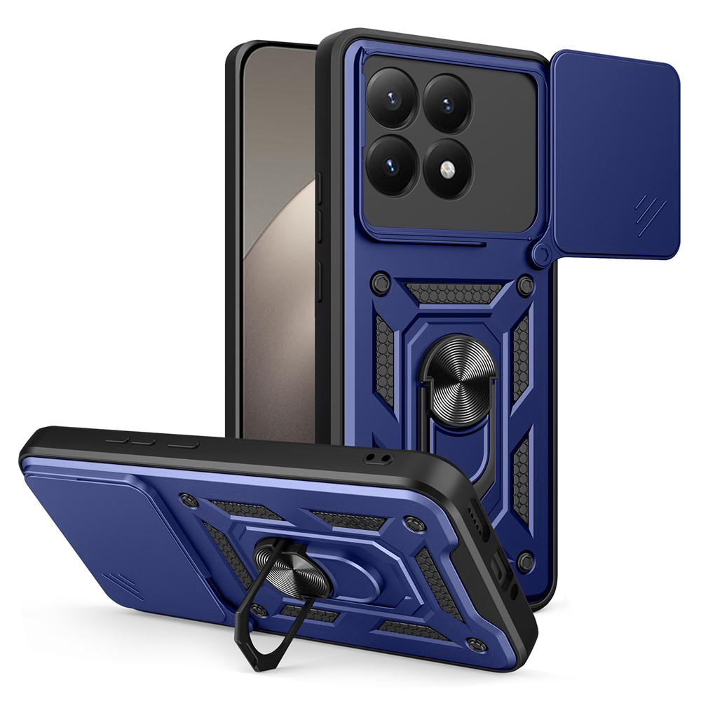 Levně Techsuit CamShield Series kryt pro Xiaomi 15T modrý