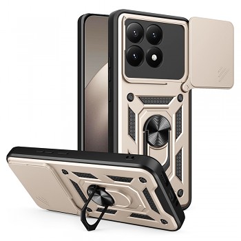 Techsuit CamShield Series kryt pro Xiaomi 15T zlatý