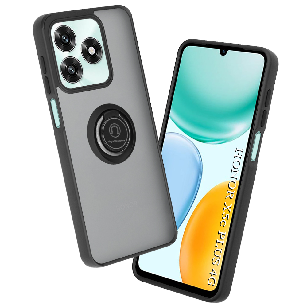 Levně Techsuit Glinth pouzdro pro Honor X5c Plus černé
