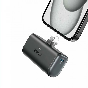 Anker Power Bank Nano (A1653H11) USB-C 5000mAh 22.5W černá
