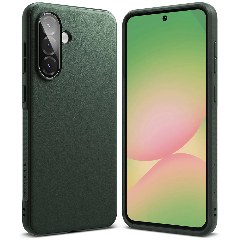Levně Ringke Onyx Samsung Galaxy A36 5G A56 5G tmavě zelený
