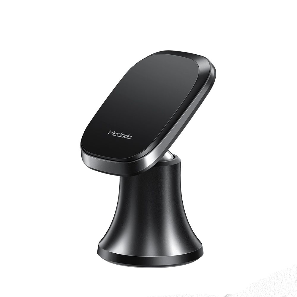 Levně Mcdodo - magnetický držák do auta (CM-8490) - na palubní desku, otočný o 360°, super silná přilnavost, hliníková slitina - černý