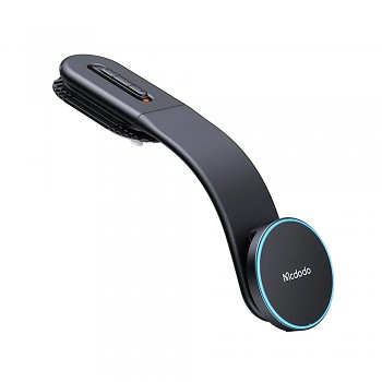 Mcdodo - držák do auta s bezdrátovým nabíjením (CH-6290) - na palubní desku, 15W, ohebný design - černý