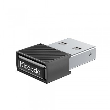 Mcdodo - bezdrátový adaptér (OT-1580) - USB, BT verze V5.1, ABS - černý