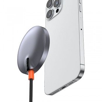 Mcdodo - bezdrátová nabíječka MagQ (CH-2860) - magnetická, 15W, Qi2, čip MSC - černá