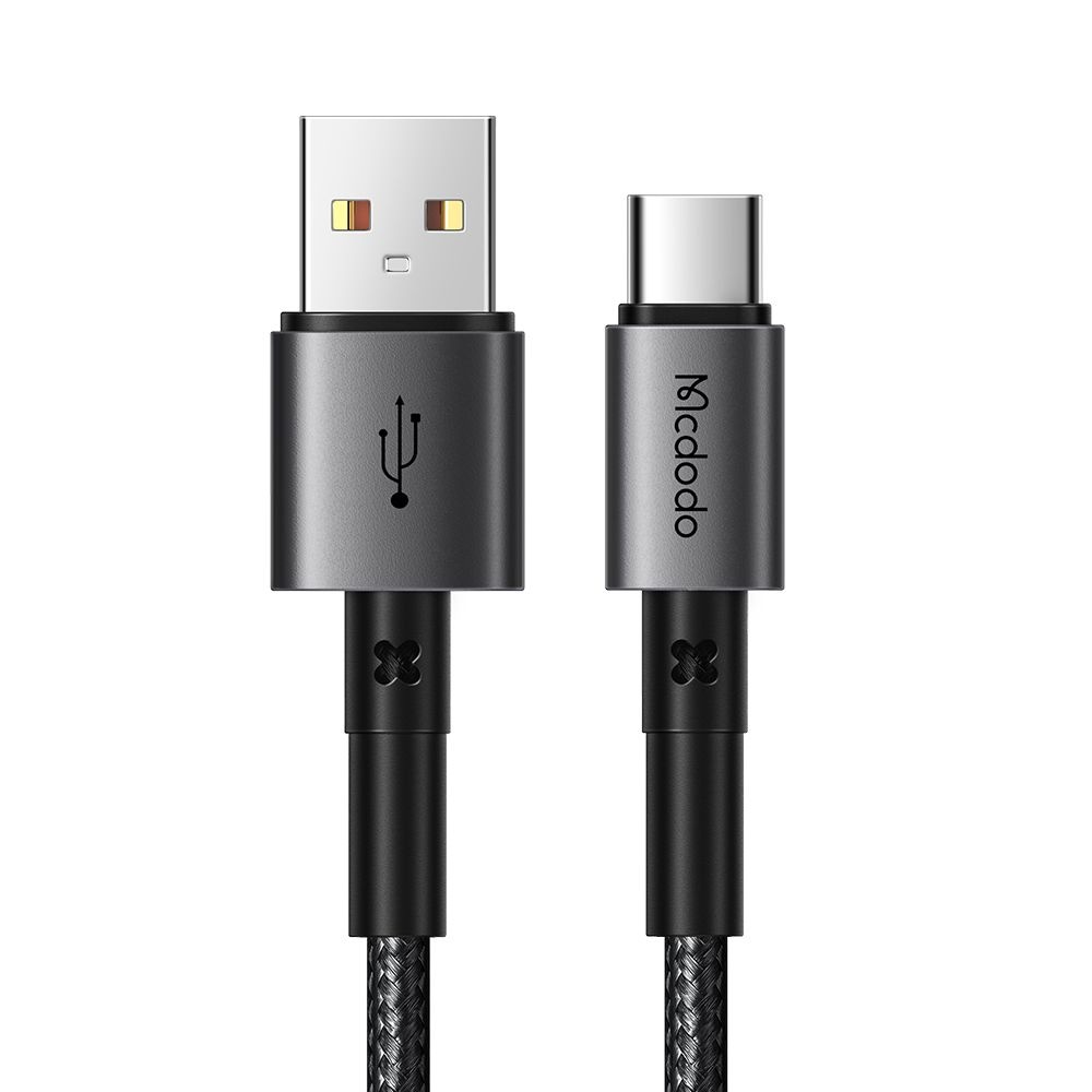 Levně Mcdodo – datový kabel (CA-3590) – USB-C na USB-A, rychlé nabíjení PD, 3A, 100W, 1,2m – černý