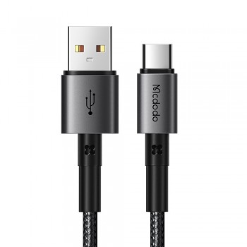 Mcdodo – datový kabel (CA-3590) – USB-C na USB-A, rychlé nabíjení PD, 3A, 100W, 1,2m – černý