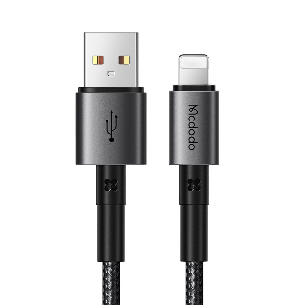Levně Mcdodo – datový kabel (CA-3580) – Lightning na USB-A, 3A, 1,2m – černý