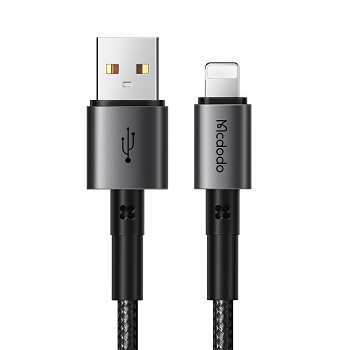 Mcdodo – datový kabel (CA-3580) – Lightning na USB-A, 3A, 1,2m – černý
