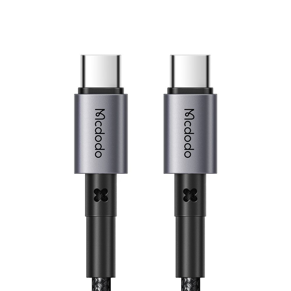 Levně Mcdodo - datový kabel (CA-3130) - Type-C na Type-C, rychlé nabíjení PD, 3,25A, 65W, 1m - černý