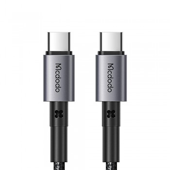 Mcdodo - datový kabel (CA-3130) - Type-C na Type-C, rychlé nabíjení PD, 3,25A, 65W, 1m - černý