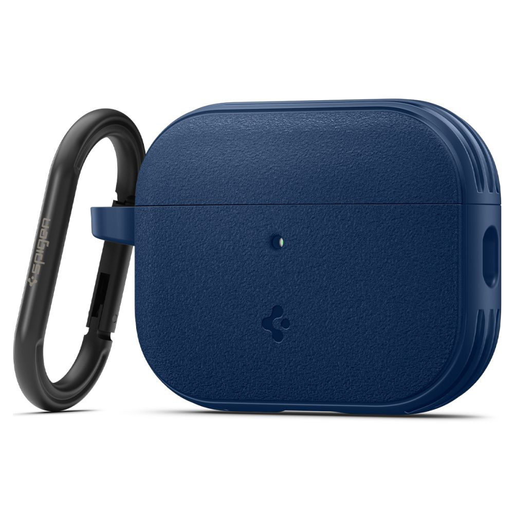 Levně Spigen – ochranné pouzdro Vault – pro Apple AirPods Pro 3, technologie Air Space, hliníkový držák – Midnight Navy
