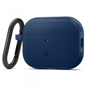 Spigen – ochranné pouzdro Vault – pro Apple AirPods Pro 3, technologie Air Space, hliníkový držák – Midnight Navy