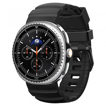 Spigen – řemínek k hodinkám (WBS2) – Samsung Galaxy Watch8 40mm/Watch8 44mm/Watch8 Classic – černý