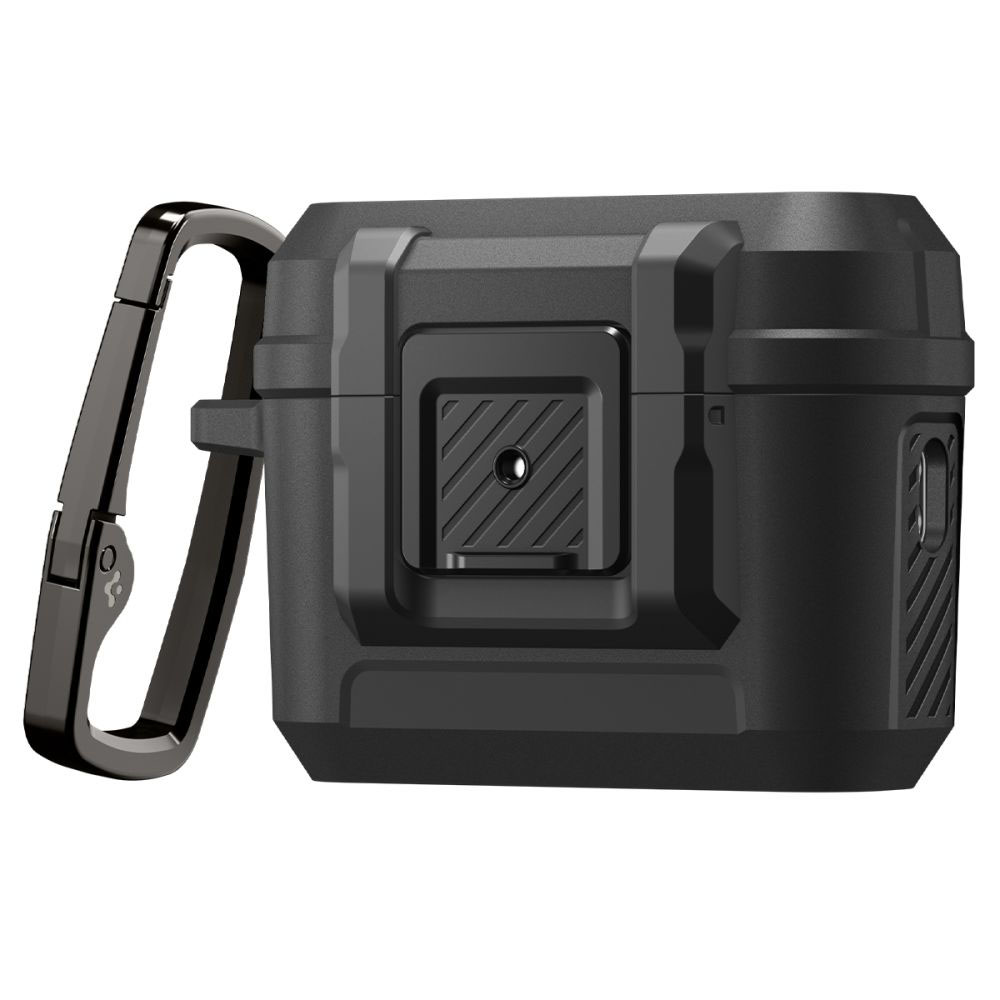 Levně Spigen Lock Fit pro Apple AirPods Pro 3 – matná černá