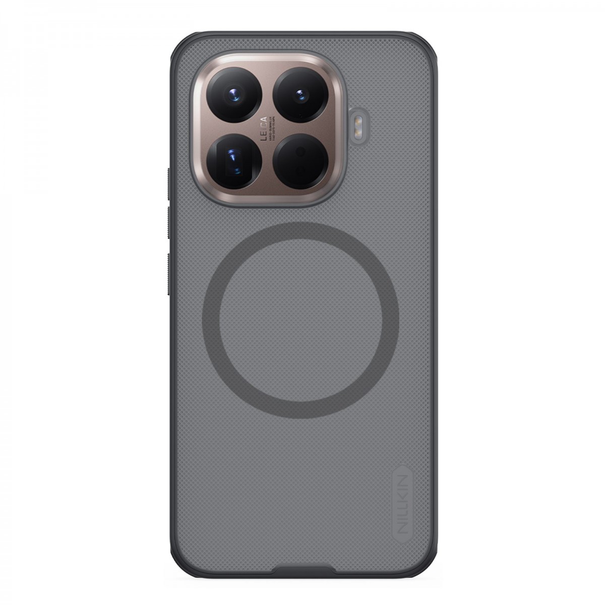 Levně Zadní kryt Nillkin Super Frosted PRO Magnetic pro Xiaomi 15T Pro Transparent Black