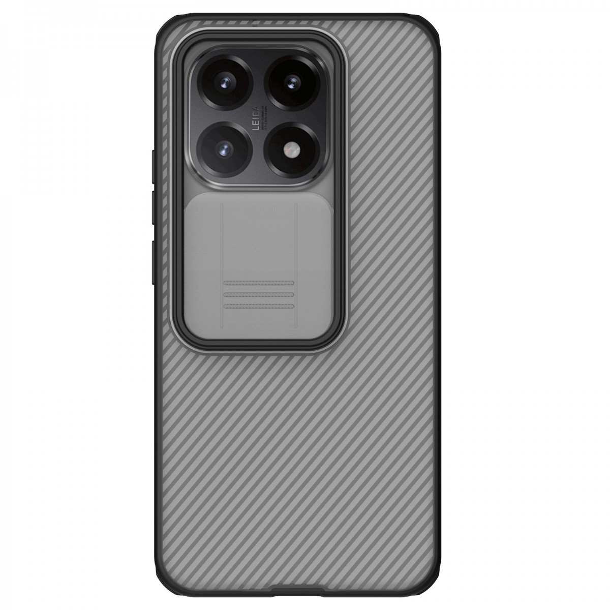 Levně Zadní kryt Nillkin CamShield PRO pro Xiaomi 15T Transparent Black