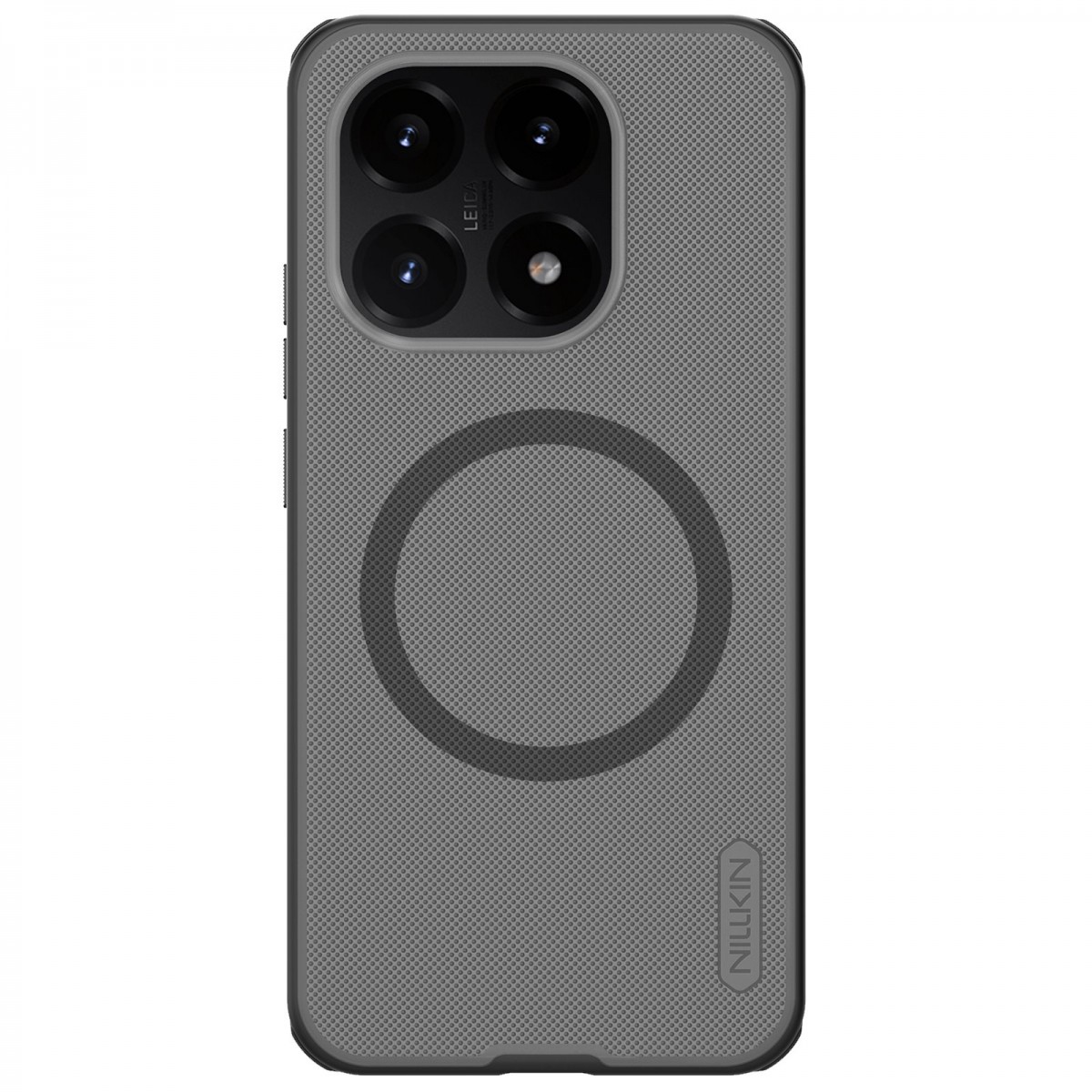 Levně Zadní kryt Nillkin Super Frosted PRO Magnetic pro Xiaomi 15T Transparent Black