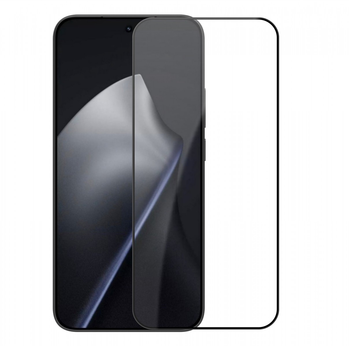 Levně Tvrzené sklo Nillkin 2.5D CP+ PRO Black pro Xiaomi 15T-15T Pro