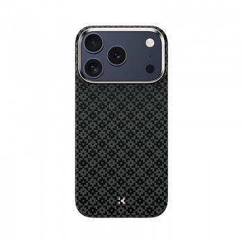 Benks Magnetic Armor Air Armor Grid Kevlar Case Metal Frame 600D (B069) pro iPhone 17 Pro černá