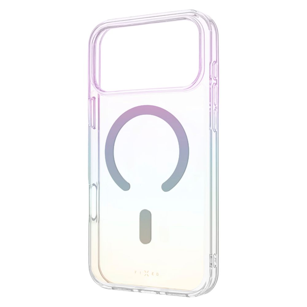 Levně Zadní kryt FIXED MagRainbow s podporou MagSafe pro Apple iPhone 17 Pro Max, duhový