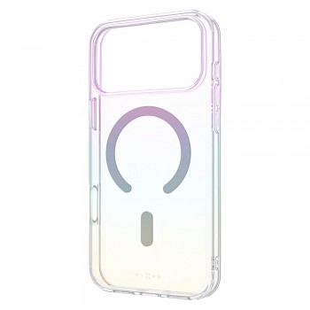 Zadní kryt FIXED MagRainbow s podporou MagSafe pro Apple iPhone 17 Pro Max, duhový