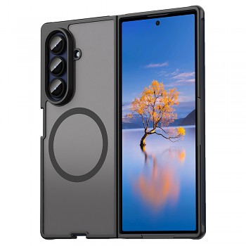 Techsuit - HaloFrost II MagSafe - Samsung Galaxy Z Fold7 - černá