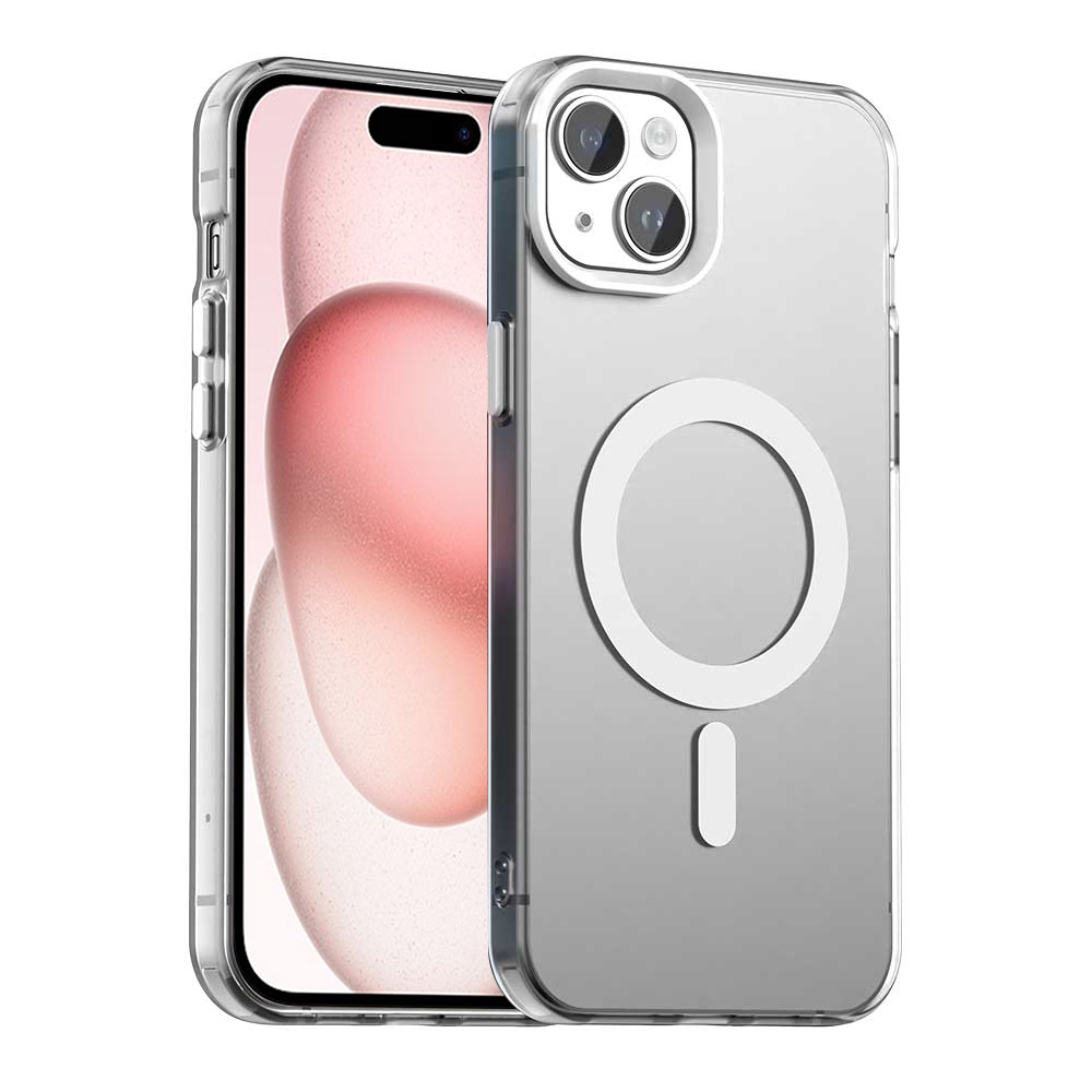 Levně Techsuit - CandyCase MagSafe - iPhone 15 - bílé