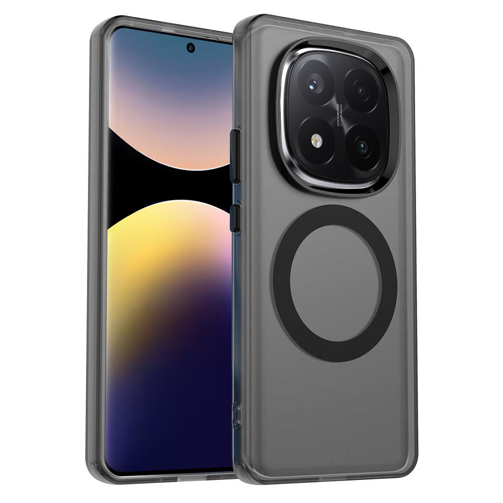 Levně Techsuit - CandyCase MagSafe - Xiaomi Redmi Note 14 Pro+ 5G - černá