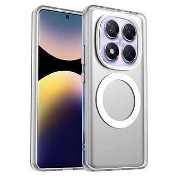 Techsuit - CandyCase MagSafe - Xiaomi Redmi Note 14 Pro 5G / Poco X7 - bílá