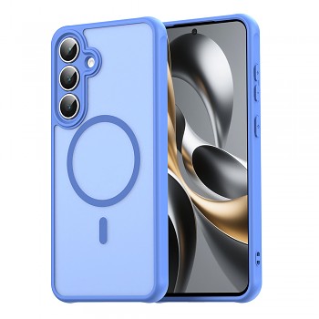 Techsuit - HaloFrost II MagSafe - Samsung Galaxy S25 FE - nebesky modrá