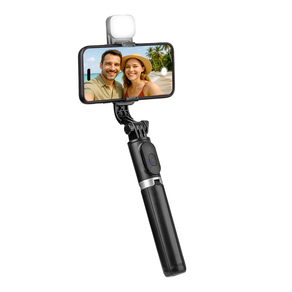 Levně SelfiePod OBAL:ME Glow Black