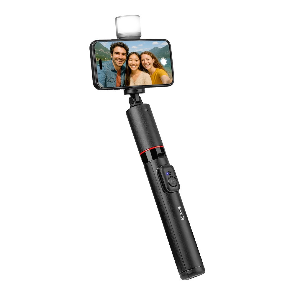 Levně SelfiePod OBAL:ME High Glow Black