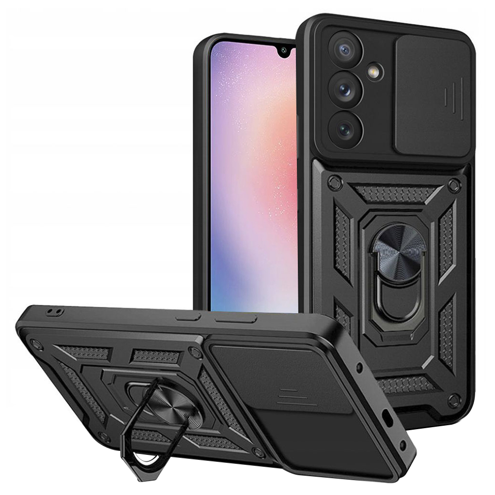 Levně Techsuit – řada CamShield – Samsung Galaxy A24 – černá