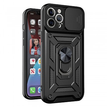Techsuit – řada CamShield – iPhone 12 Pro Max – černá