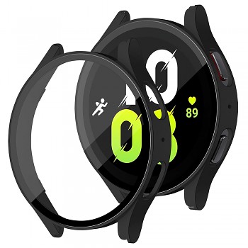 Techsuit - Defense360 Pro - Samsung Galaxy Watch4 / 5 (40mm) - černá