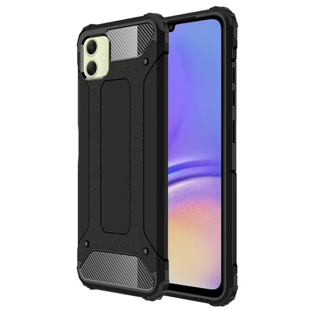 Levně Techsuit – hybridní brnění – Samsung Galaxy A06 – černá