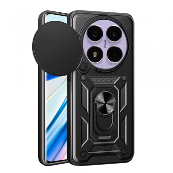 Techsuit – řada CamShield – Xiaomi Redmi Note 14 Pro 5G / Poco X7 – černá