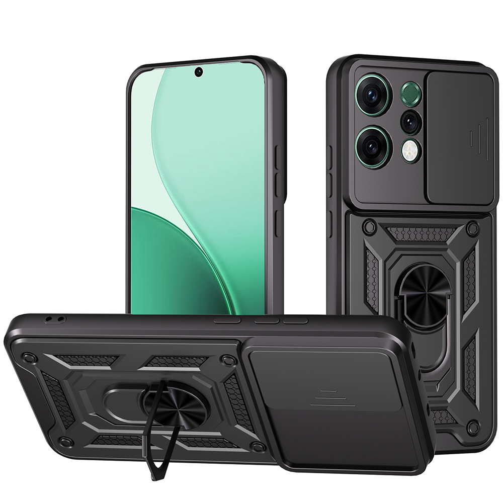 Levně Techsuit – řada CamShield – Oppo Reno14 – černá