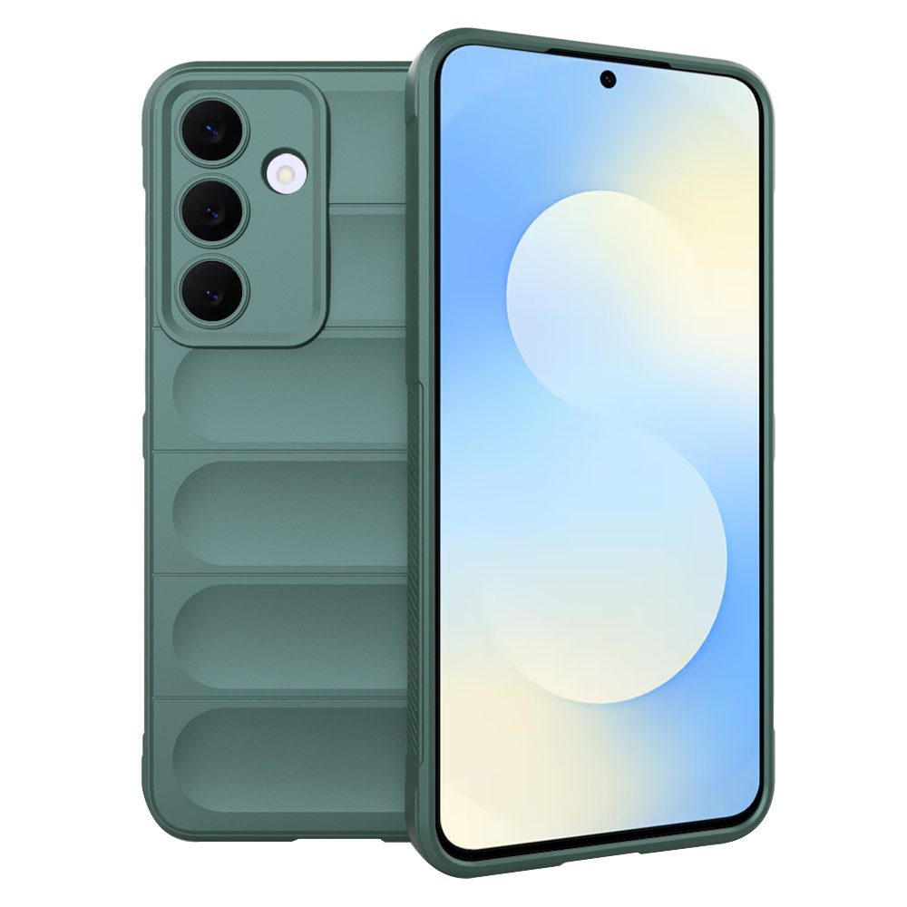Levně Techsuit – Magic Shield – Samsung Galaxy S25 FE – zelený